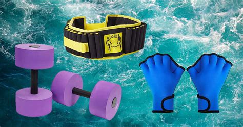 water aerobics equipment target